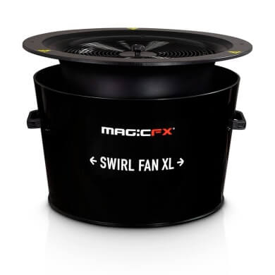 MagicFX swirl fan